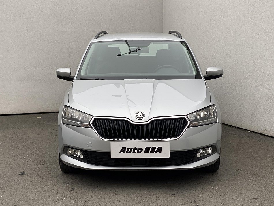 Škoda Fabia III 1.0 TSi Ambition