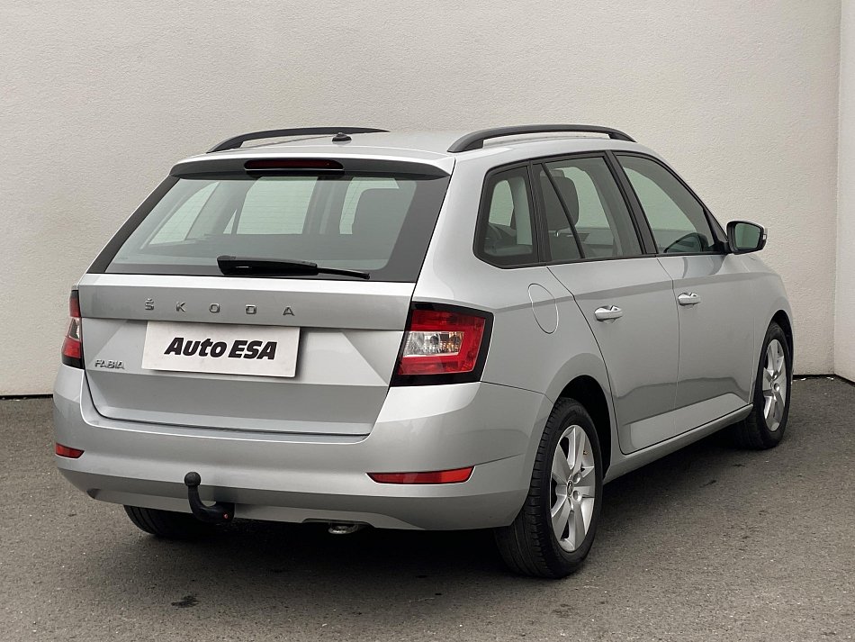 Škoda Fabia III 1.0 TSi Ambition