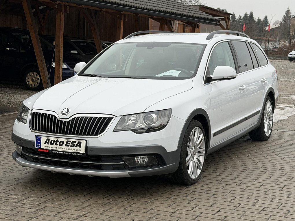 Škoda Superb II 2.0 TDCi Elegance 4x4
