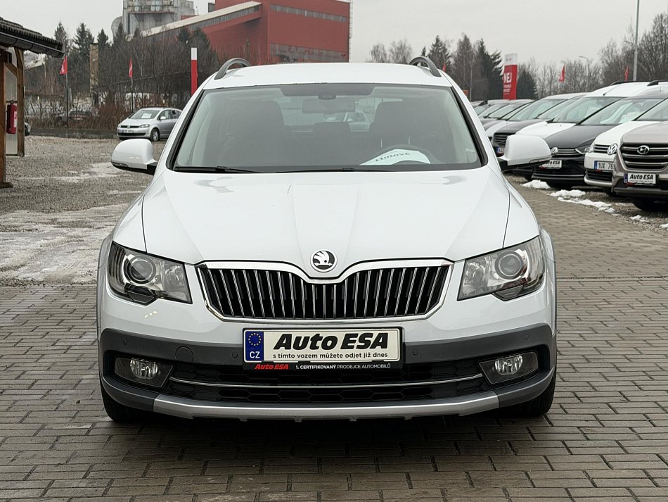 Škoda Superb II 2.0 TDCi Elegance 4x4