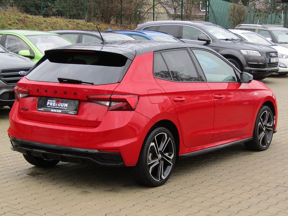 Škoda Fabia IV. 1.0 TSi Monte Carlo