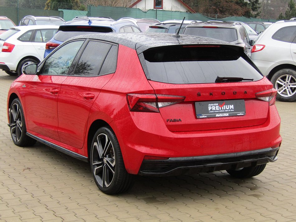 Škoda Fabia IV. 1.0 TSi Monte Carlo