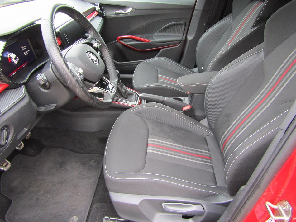 Škoda Fabia IV. 1.0 TSi Monte Carlo