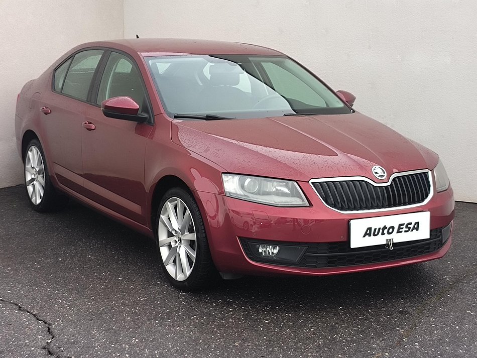 Škoda Octavia III 2.0 TDi 