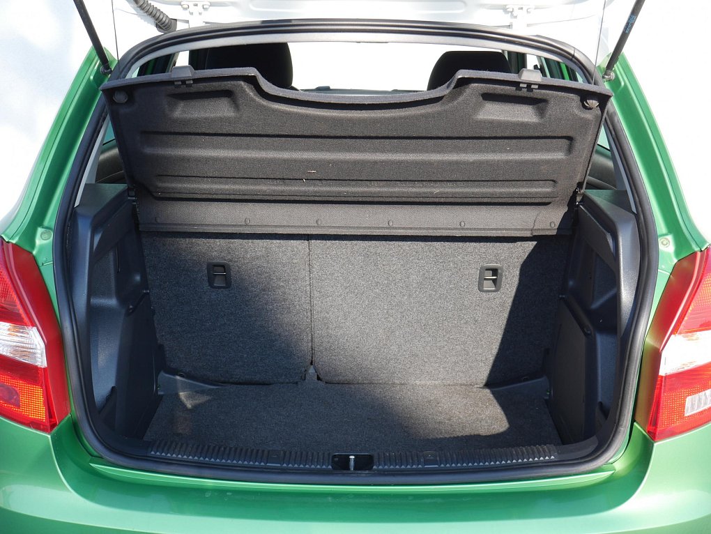 Škoda Fabia II 1.2 TSI Ambiente