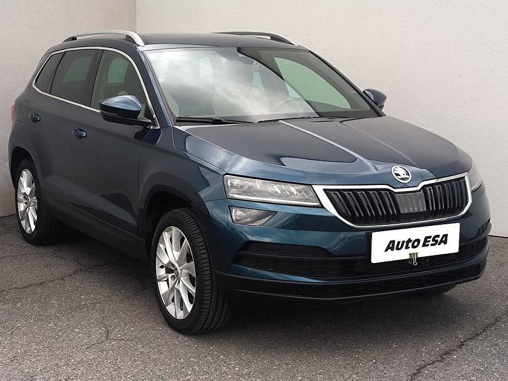 Škoda Karoq 1.5 TSi Style
