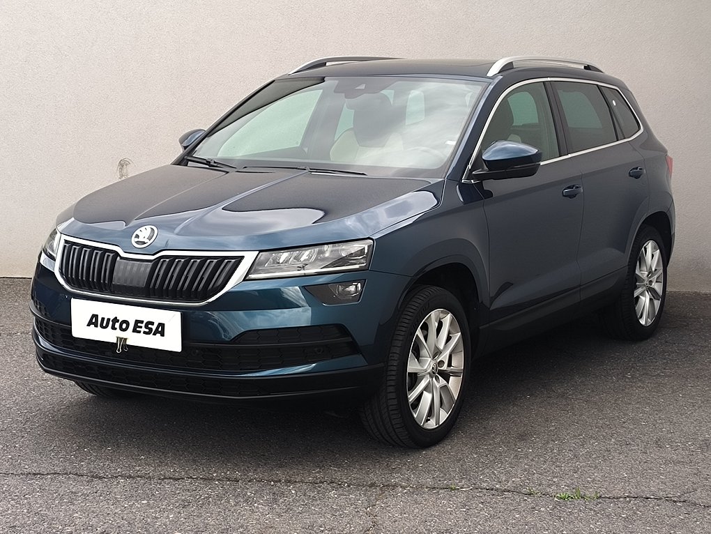 Škoda Karoq 1.5 TSi Style