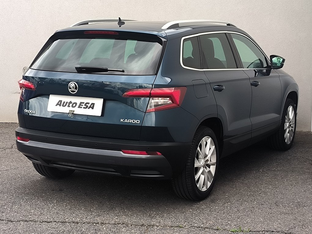 Škoda Karoq 1.5 TSi Style