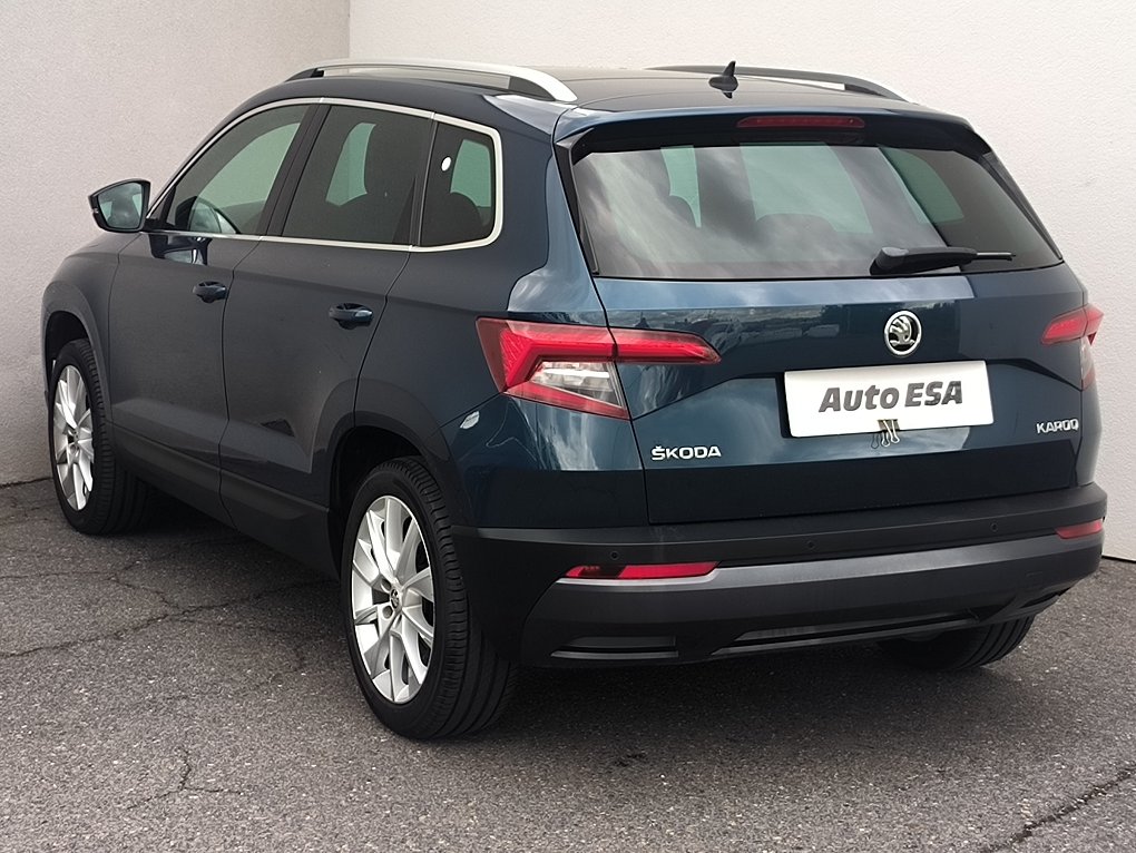 Škoda Karoq 1.5 TSi Style