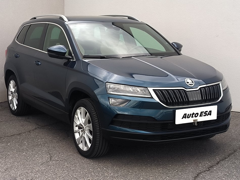 Škoda Karoq 1.5 TSi Style
