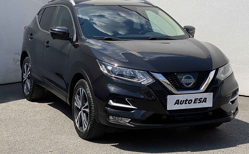 Nissan Qashqai 1.6 dCi N-Connecta