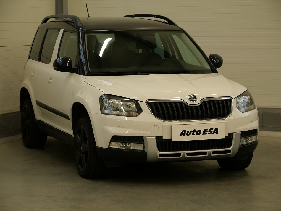 Škoda Yeti 2.0 TDi  4x4