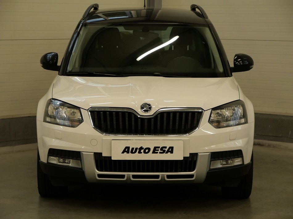 Škoda Yeti 2.0 TDi  4x4