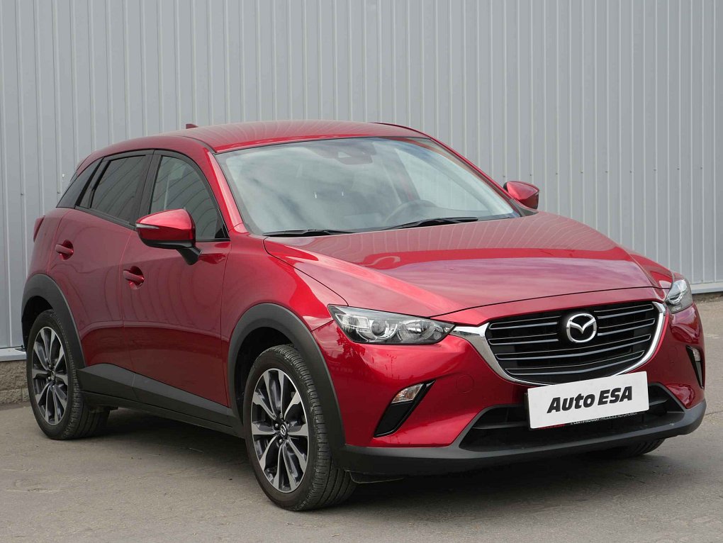 Mazda CX-3 2.0 i 