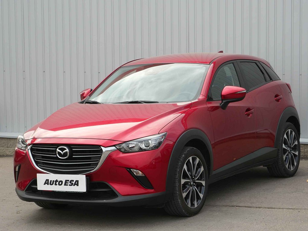 Mazda CX-3 2.0 i 