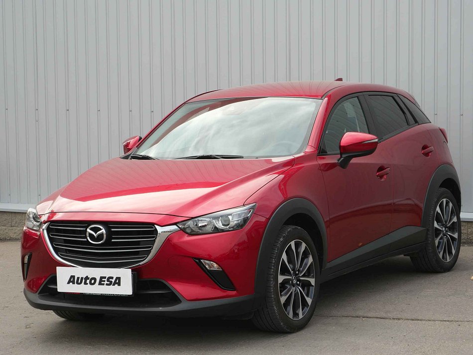 Mazda CX-3 2.0 i 