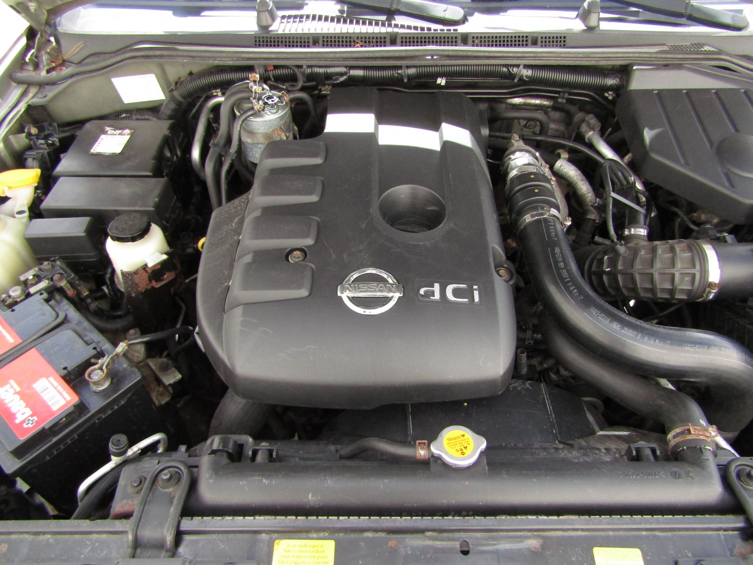 Nissan Pathfinder, 2007 - pohled č. 7