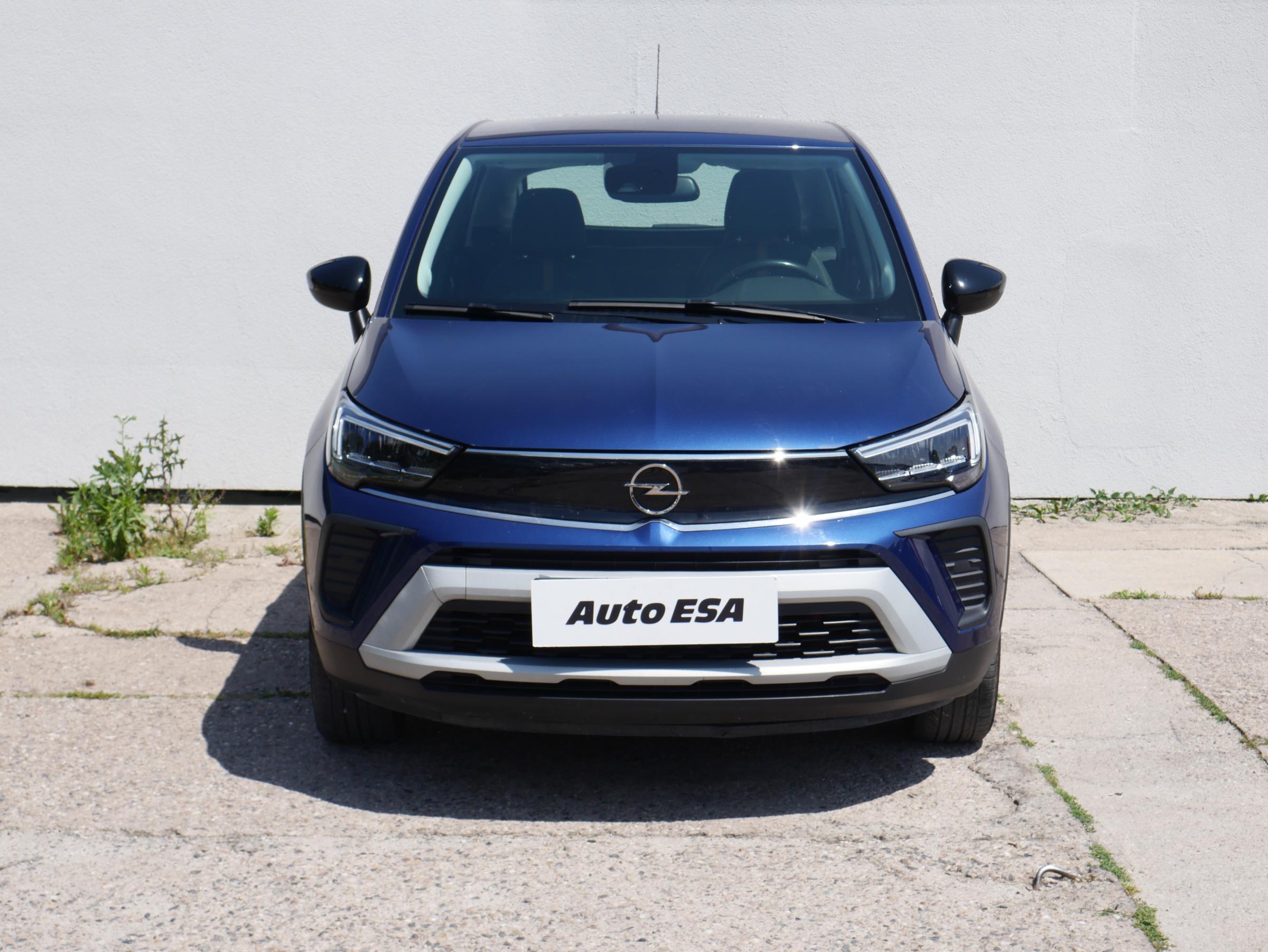 Opel Crossland, 2021 - pohled č. 2