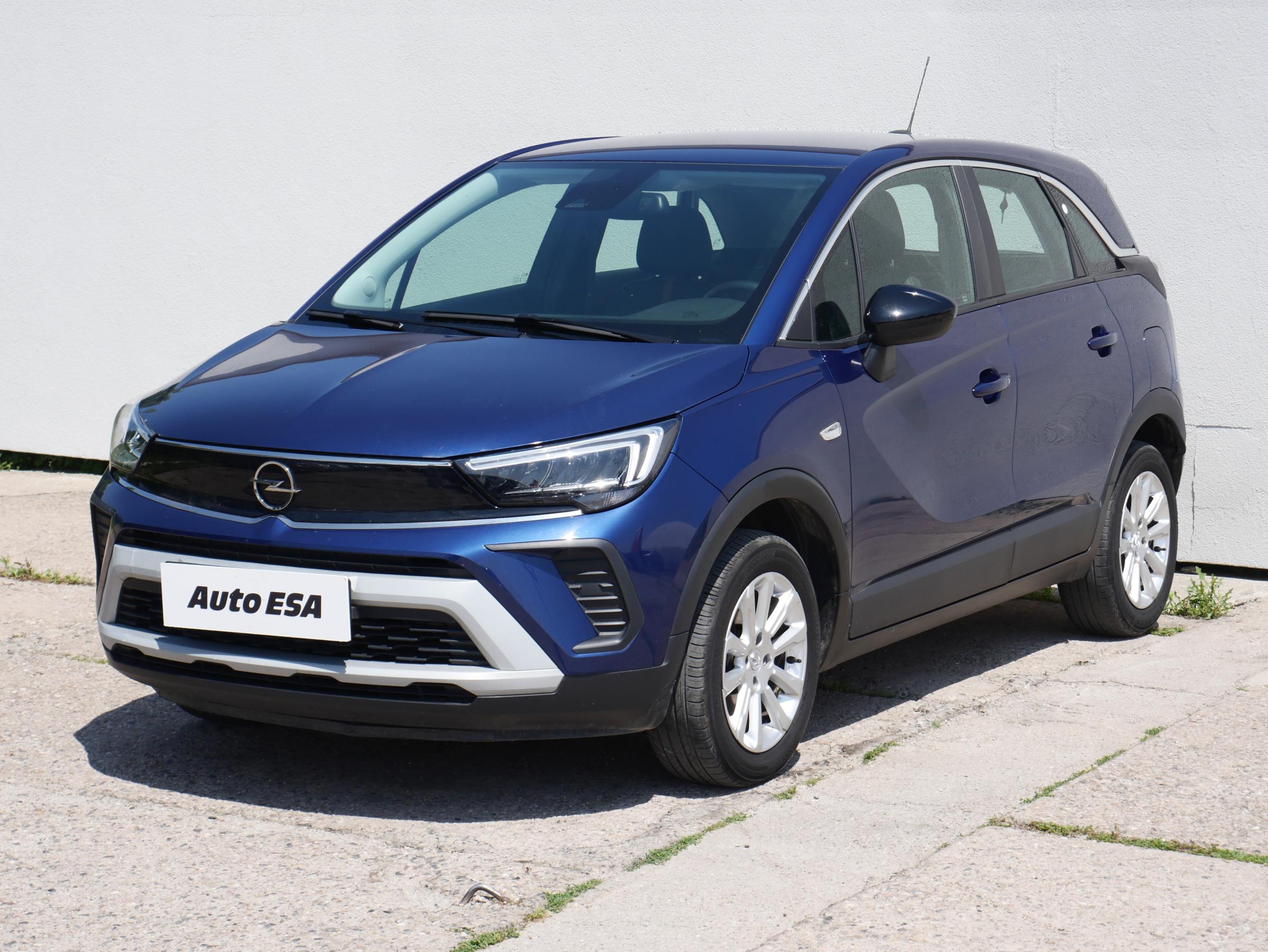 Opel Crossland, 2021 - pohled č. 3