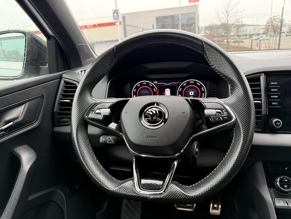 Škoda Karoq 1.5 TSi SportLine