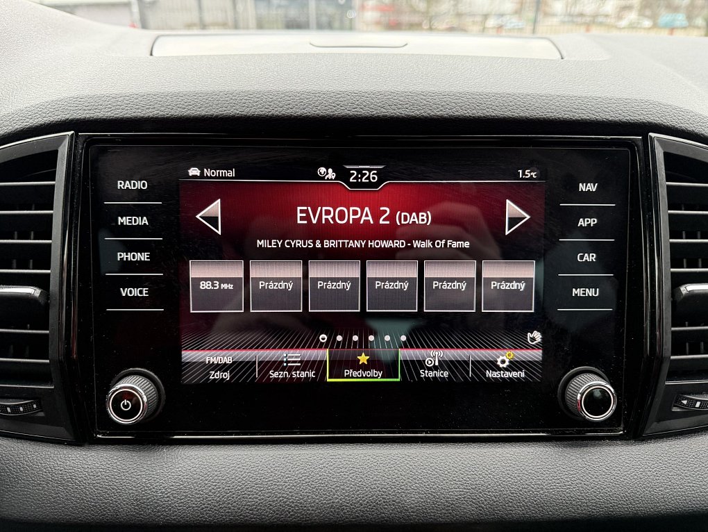 Škoda Karoq 1.5 TSi SportLine