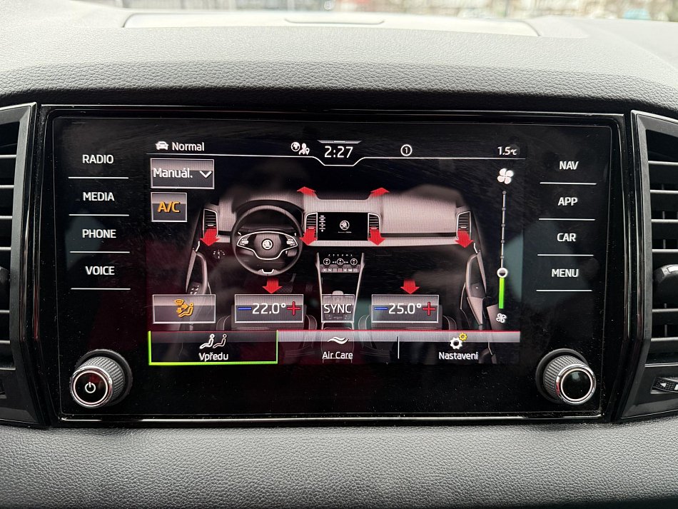 Škoda Karoq 1.5 TSi SportLine