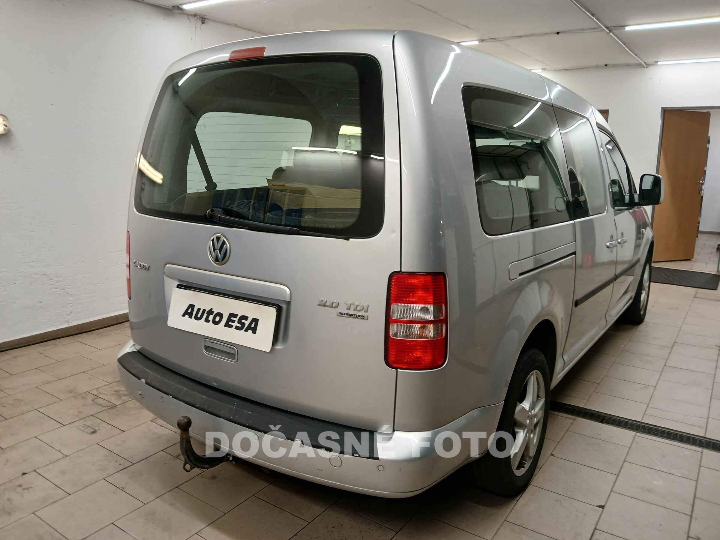 Volkswagen Caddy, 2013 - pohled č. 2