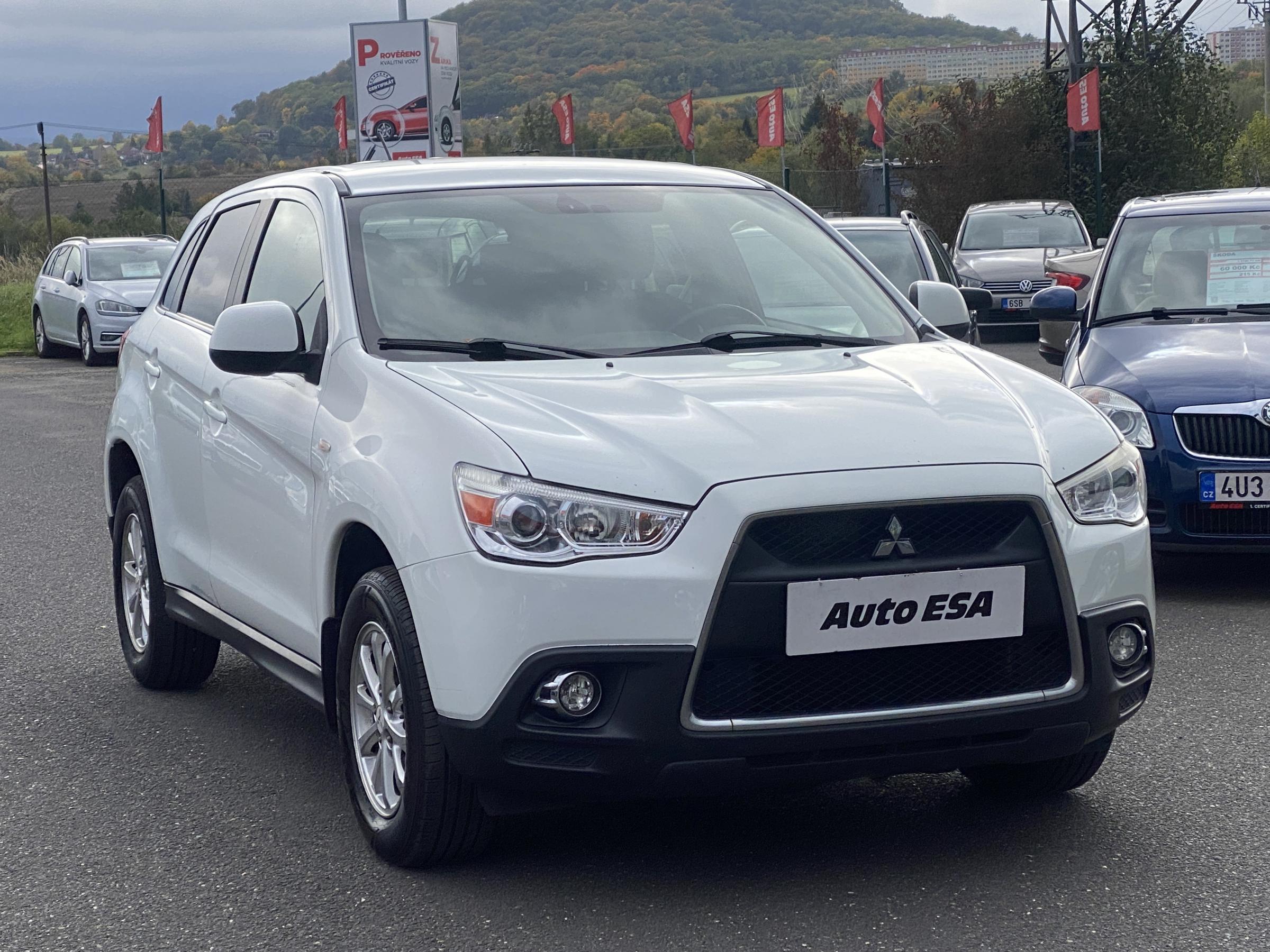 Mitsubishi ASX, 2011