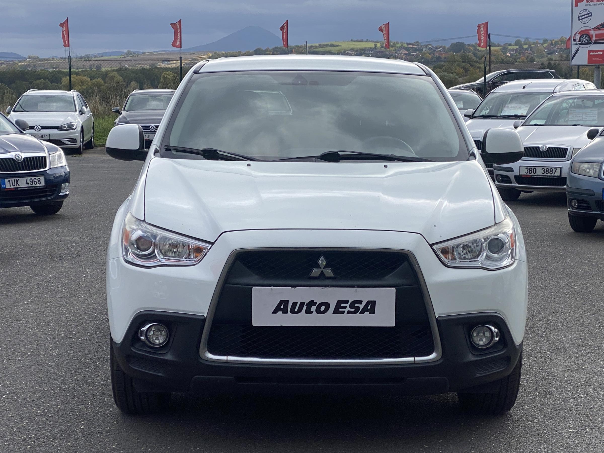 Mitsubishi ASX, 2011 - pohled č. 2