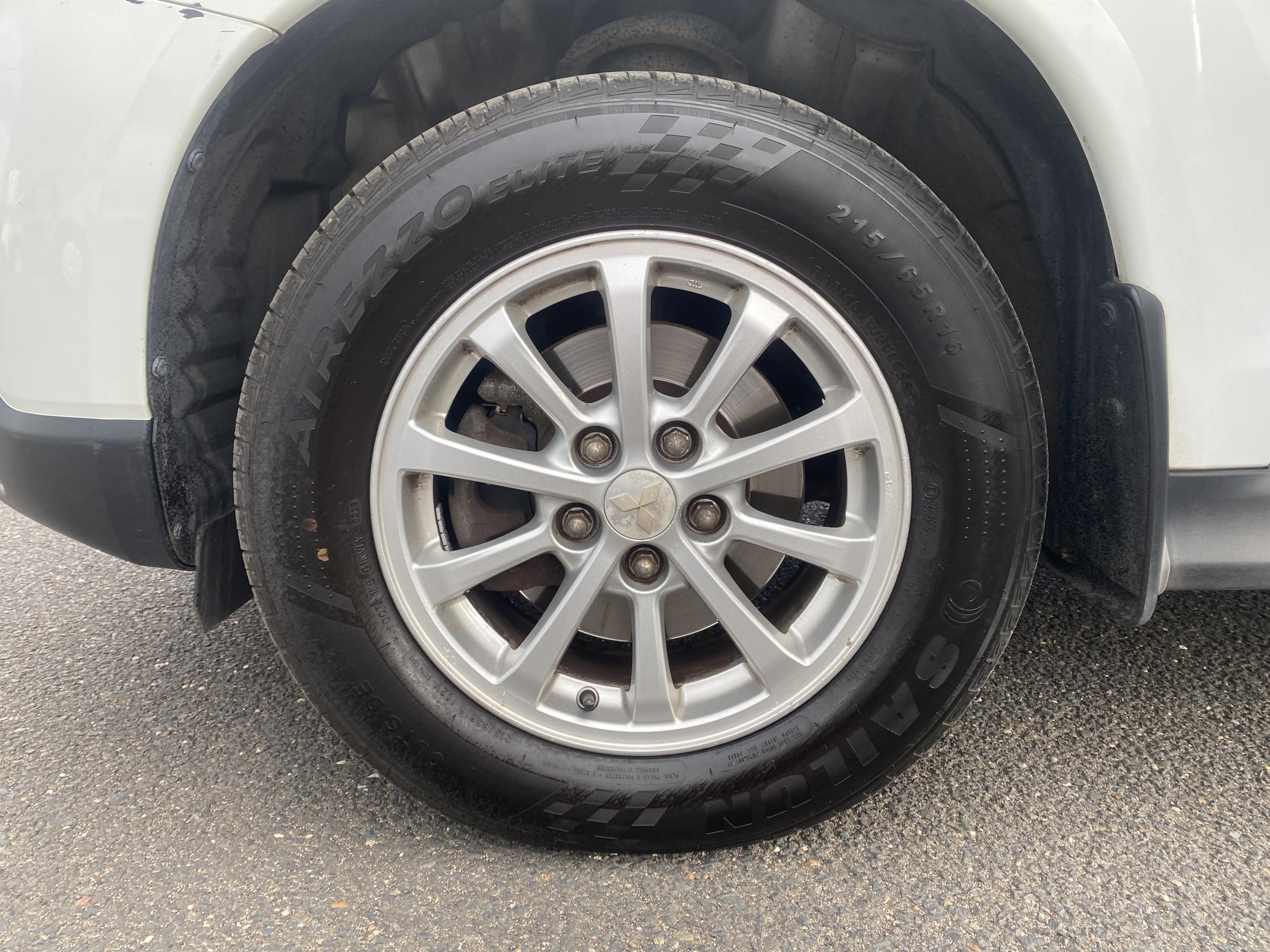 Mitsubishi ASX, 2011 - pohled č. 20