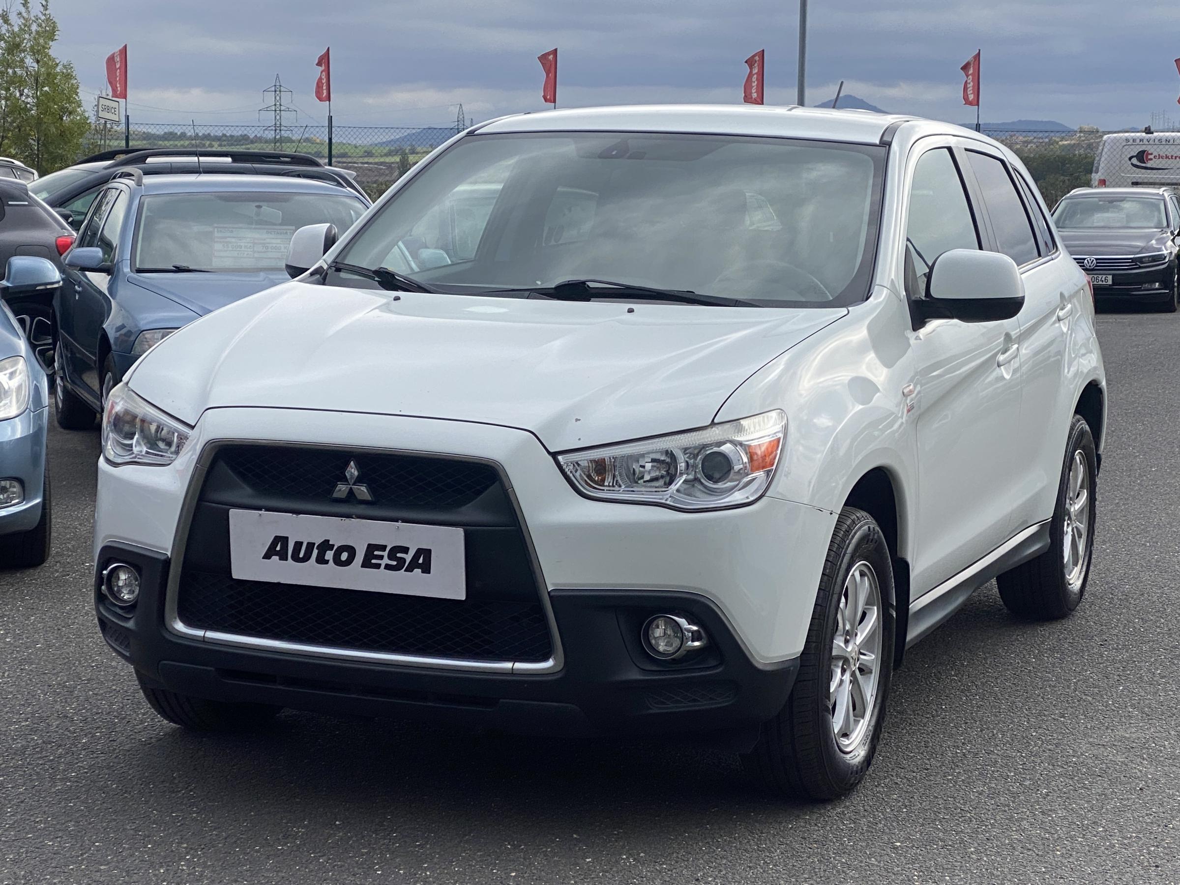 Mitsubishi ASX, 2011 - pohled č. 3