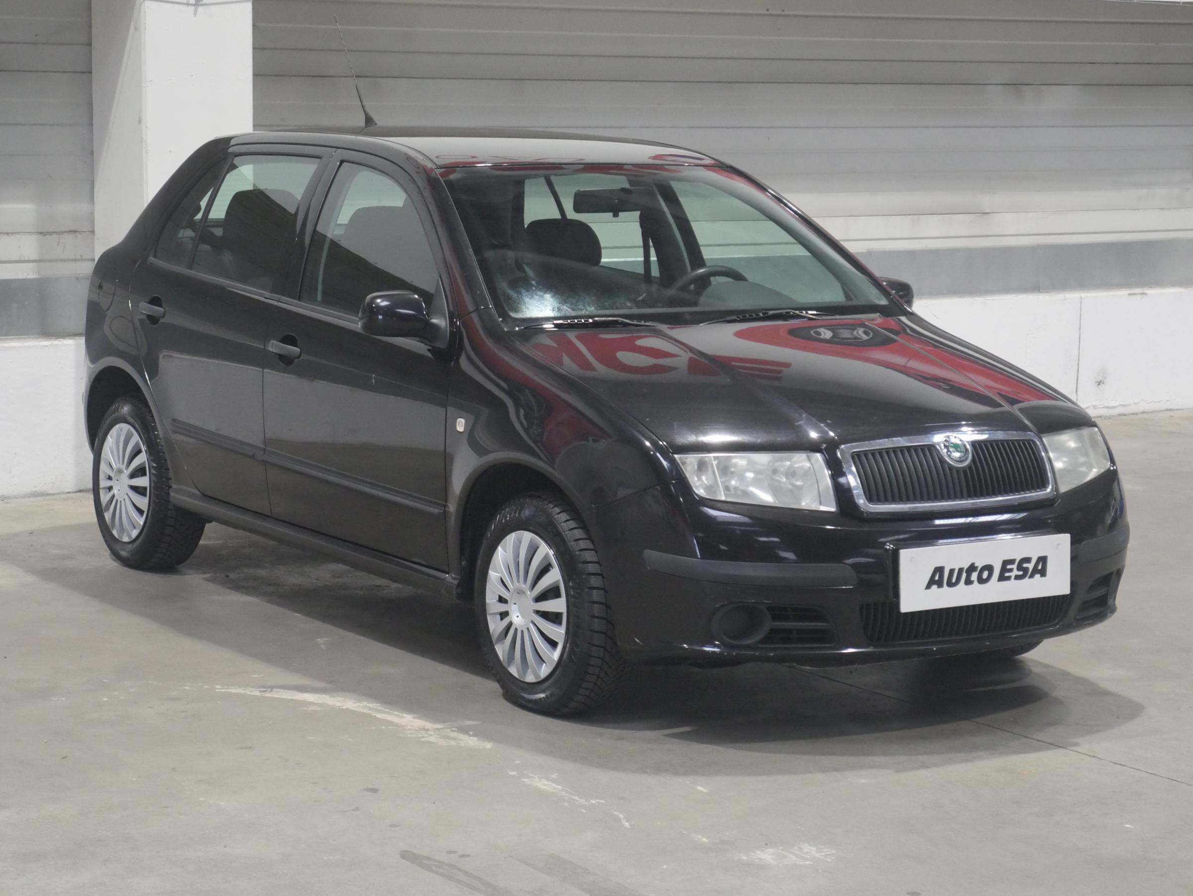 Škoda Fabia I, 2006