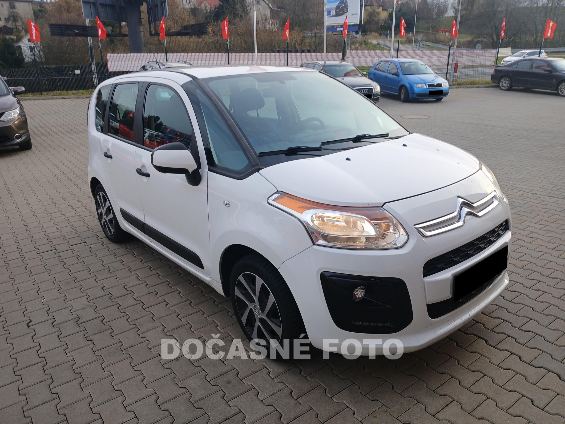 Citroën C3 Picasso, 2015