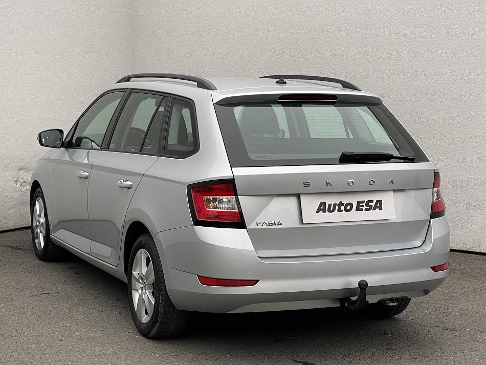 Škoda Fabia III 1.0 TSi Ambition
