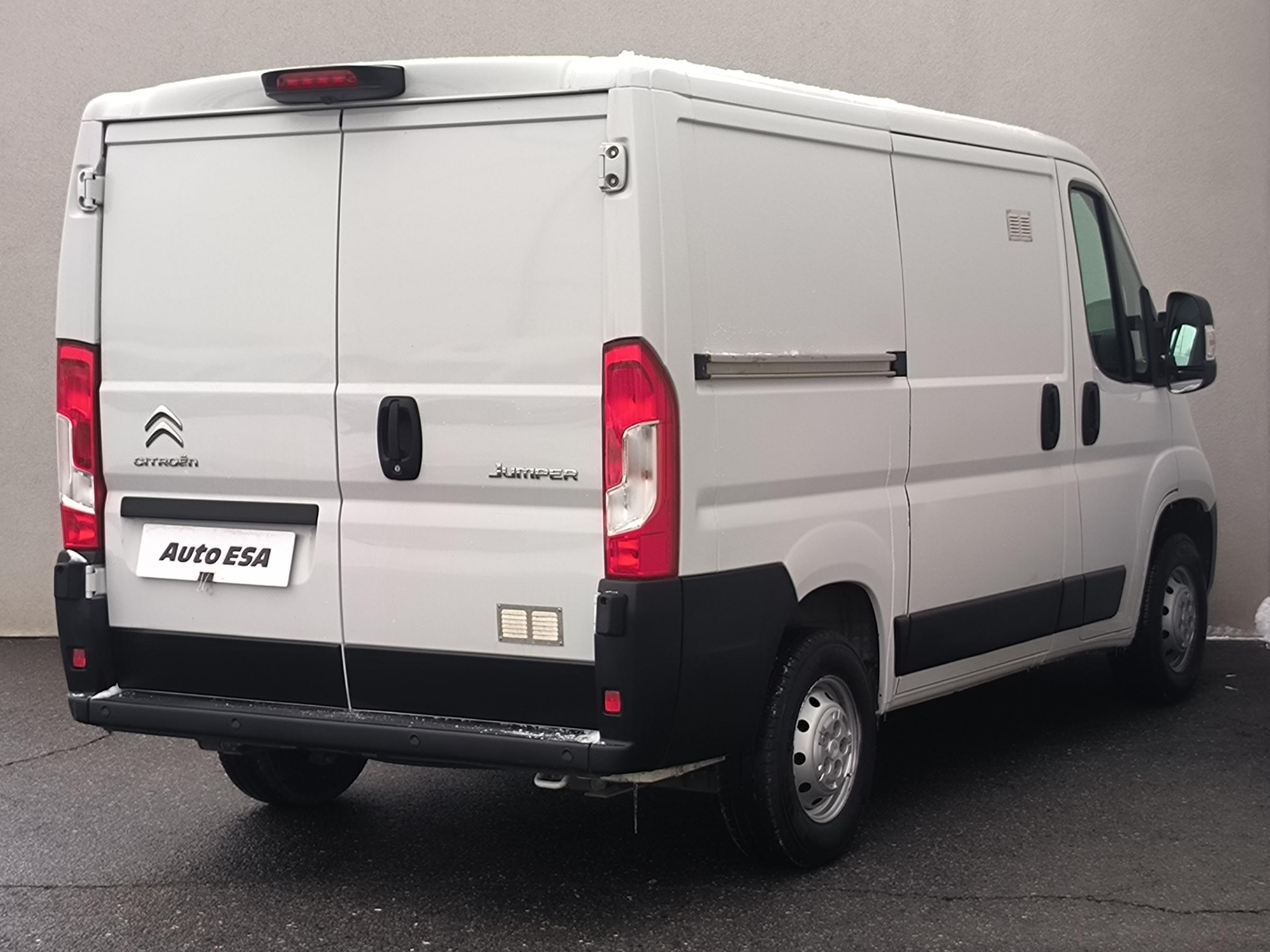 Citroën Jumper, 2022 - pohled č. 4