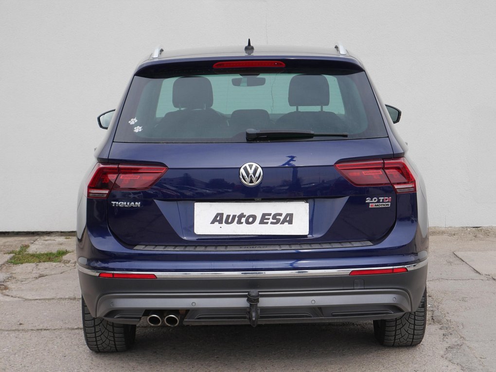 Volkswagen Tiguan 2.0 TDi  4x4