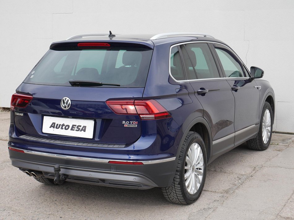Volkswagen Tiguan 2.0 TDi  4x4
