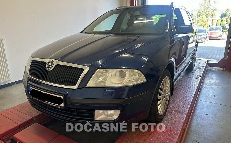 Škoda Octavia II 2.0 TDi 