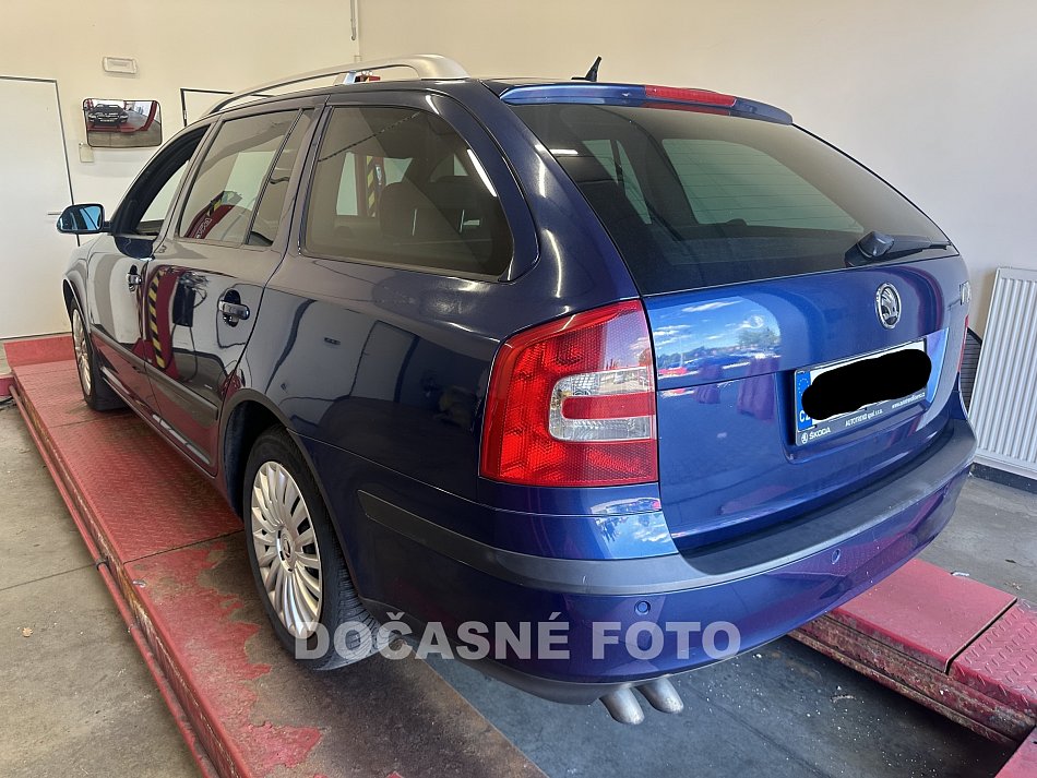 Škoda Octavia II 2.0 TDi 