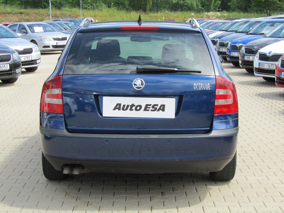 Škoda Octavia II 2.0 TDi 