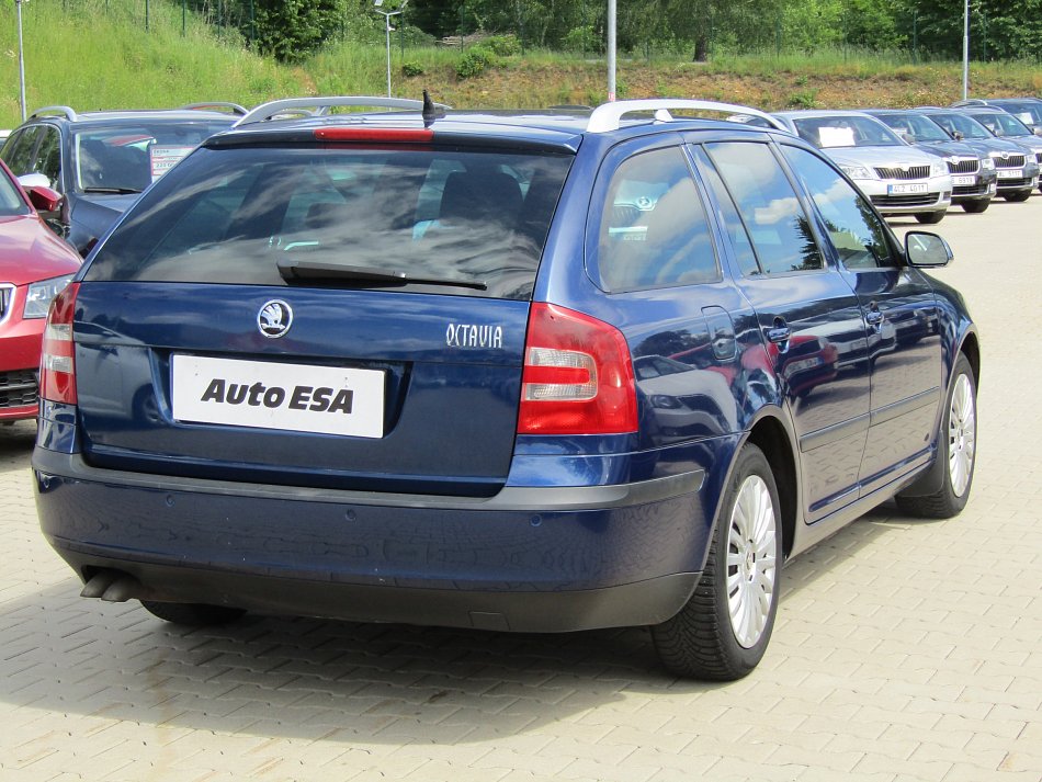 Škoda Octavia II 2.0 TDi 