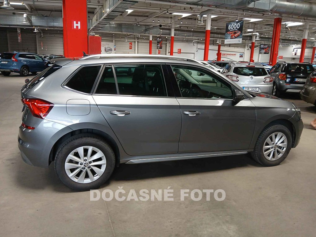 Škoda Kamiq 1.0 TSI 