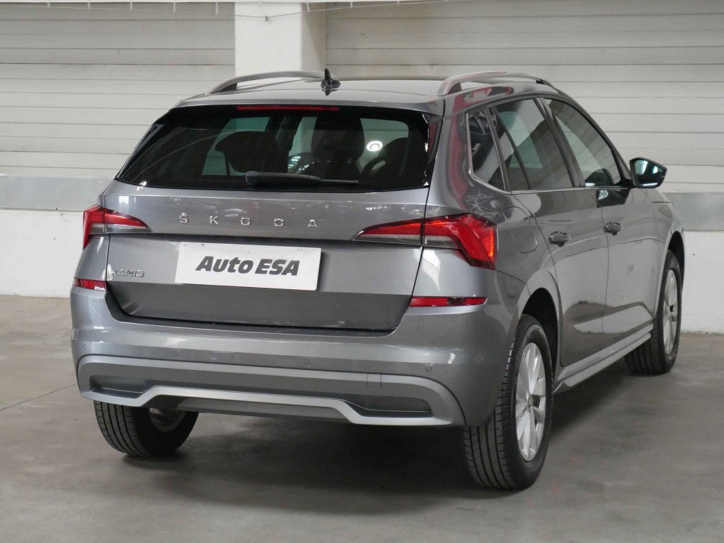 Škoda Kamiq 1.0 TSI 