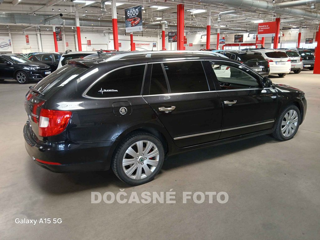 Škoda Superb II 2.0 TDi  4x4