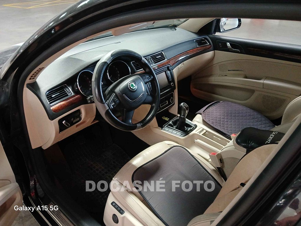 Škoda Superb II 2.0 TDi  4x4