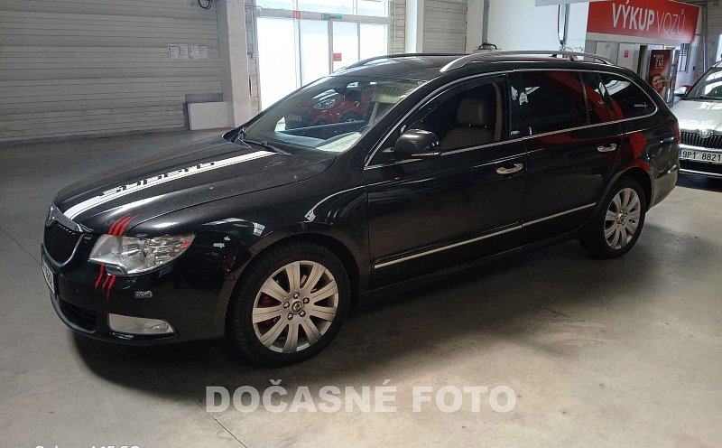 Škoda Superb II 2.0 TDi  4x4