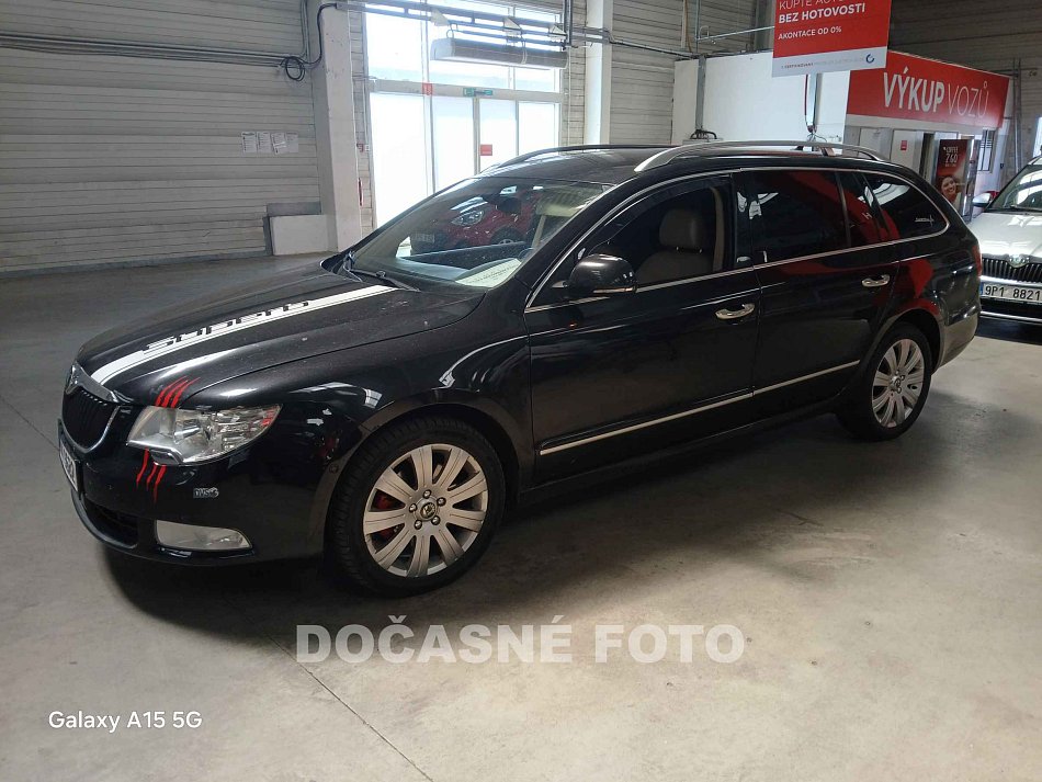 Škoda Superb II 2.0 TDi  4x4