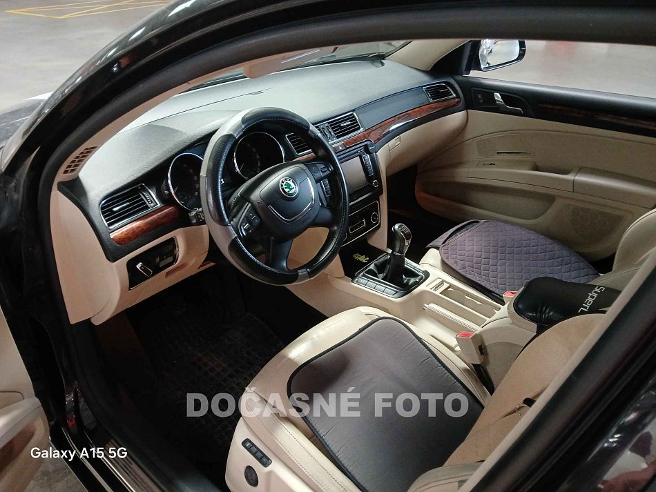 Škoda Superb II 2.0 TDi  4x4