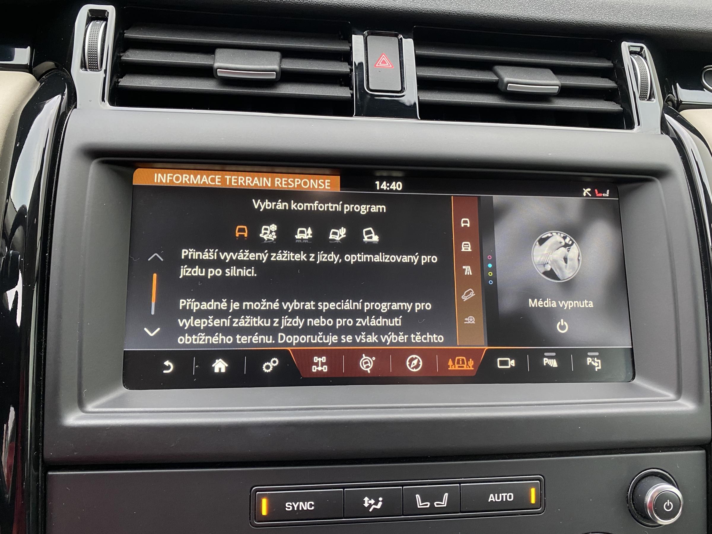 Land Rover Discovery, 2019 - pohled č. 19