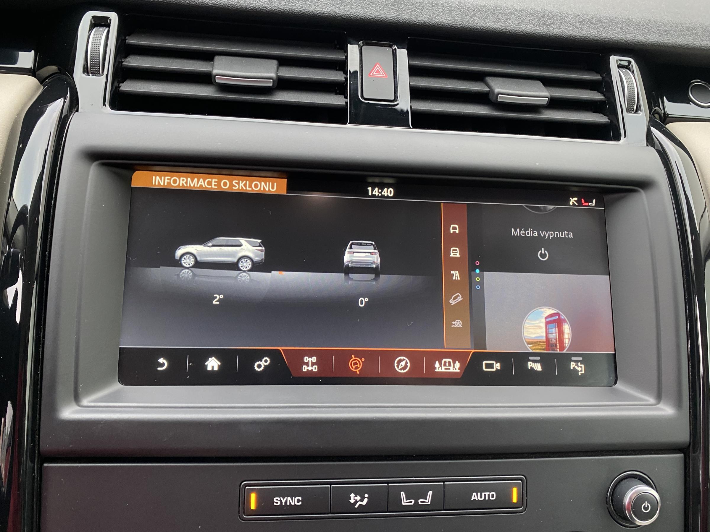 Land Rover Discovery, 2019 - pohled č. 21